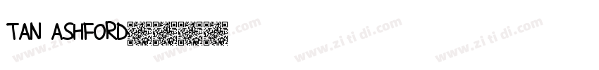 tan ashford字体转换